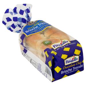 Pasquier - Brioche Tressee Choc Chip