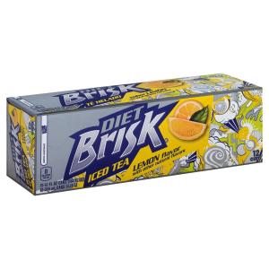 Lipton - Brisk Diet Lmn Iced Tea