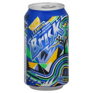 Brisk - Brisk Lemon Iced Tea 24pk