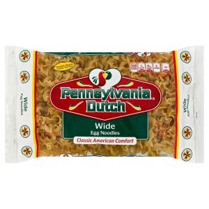 Pennsylvania Dutch - Broad Egg Noodles Broad