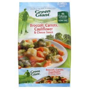 Green Giant - Broc Caul Carrots Cheese Sauce