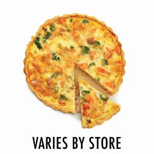 Store. - Broccoli Cheddar Quiche 24 O