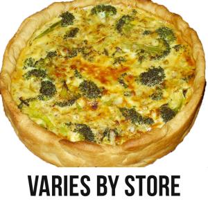 Broccoli Swiss Quiche