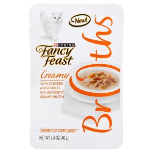 Fancy Feast - Broth Chicken Creamy Veg