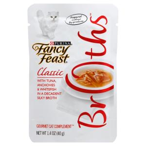 Fancy Feast - Broth Tuna Anchovy