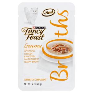 Fancy Feast - Broth Tuna Chicken