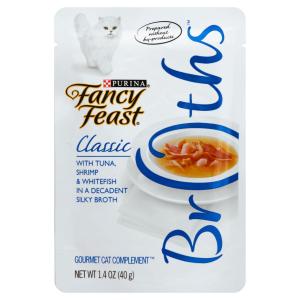 Fancy Feast - Broth Tuna Shrimp