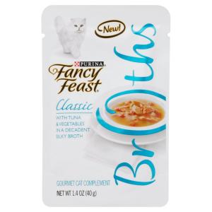 Fancy Feast - Broth Tuna Vegetable