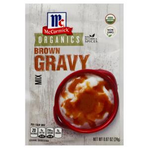 Mccormick - Brown Gravy Organic