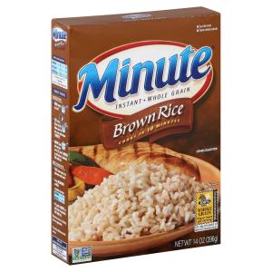 Minute - Brown Rice