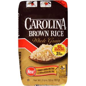 Carolina - Brown Rice 2lb Bag