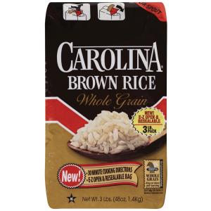 Carolina - Brown Rice 3lb Bag