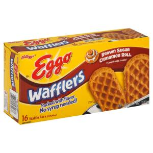 kellogg's - Brown Sugar Cinn Roll Wafflers