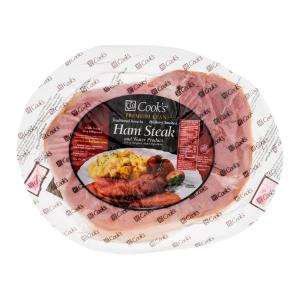 cook's - Brown Sugar Ham Steak