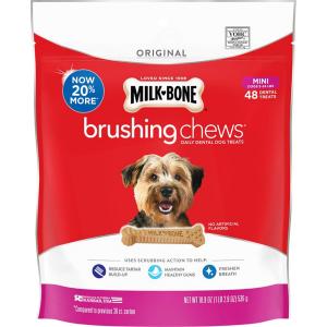 milk-bone - Brushing Chew Mini Val pk