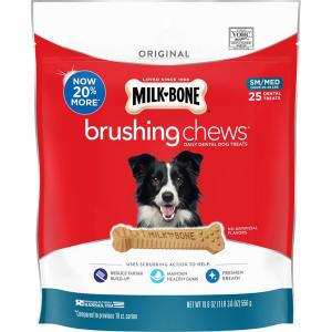 milk-bone - Brushing Chew Sml Med Val pk