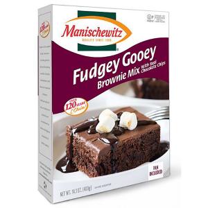 Manischewitz - Brwnie mx Fudgy Gooey