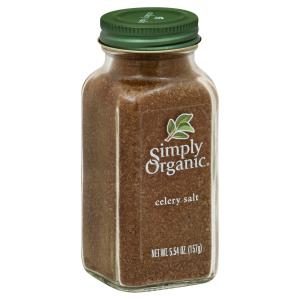 Simply Organic - Btl Celery Salt Org