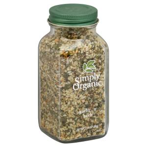 Simply Organic - Btl Garlc Herb Org