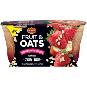 Del Monte - Strawberry Apple Fruit & Oats 2ct