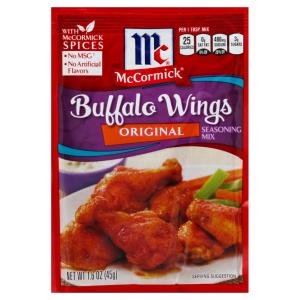 Mccormick - Buffalo Wing Seasoning Org