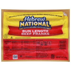 Hebrew National - Bun Length Beef Franks