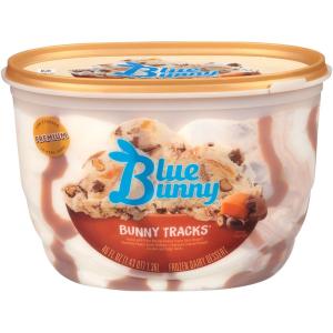 Blue Bunny - Bunny Tracks Ice Cream