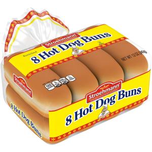 Stroehmann - Buns Hot Dog 8pk