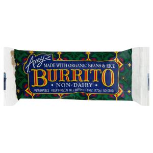 amy's - Burrito Bean Rice