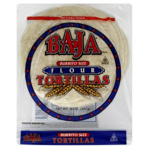 Baja - Burrito Size Tortillas