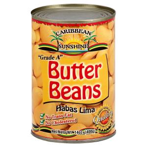 Caribbean Sunshine - Butter Beans