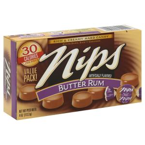 Nips - Butter Rum