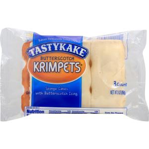 Tastykake - Butterscotch Krimpets