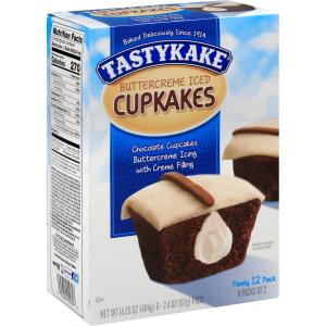 Tastykake - C F Buttercream Cup Cakes