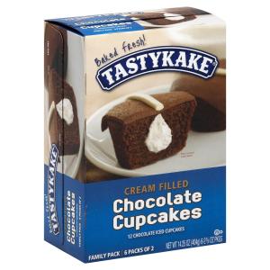 Tastykake - C F Chocolate Cup Cakes