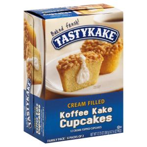 Tastykake - C F Koffee Kakes