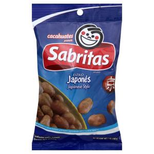 Sabritas - Japanese Peanuts