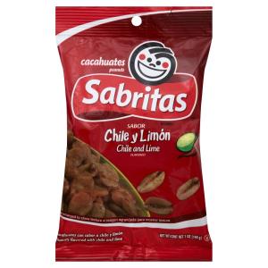 Sabritas - Chile & Lime Peanuts