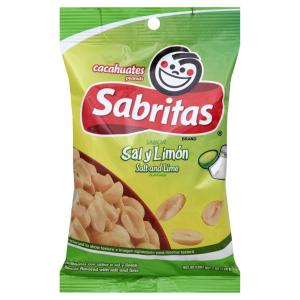 Sabritas - Salt & Lime Peanuts