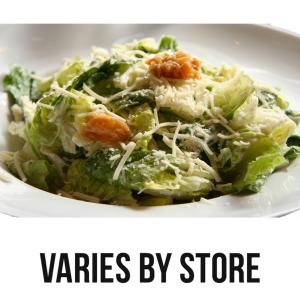 Store. - Caesar Salad Bar