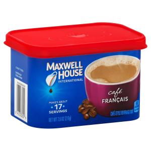 Maxwell House - Cafe Francais Coffee 7.6 oz