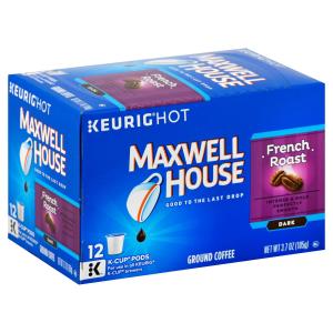 Maxwell House - Cafe French Rst K Cup