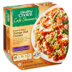 Healthy Choice - Cafe Steamer Sweet Spicy Orange Chicken