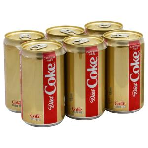 Diet Coke - Caff Free Diet 7 5oz 6pk