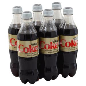 Coca Cola - Caffeine Free 6pk16 9oz