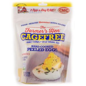 Farmer Hen - Cage Free Hard Cooked Eggs