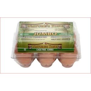 nature's Yoke - Cage Free Jumbo Eggs 6pk