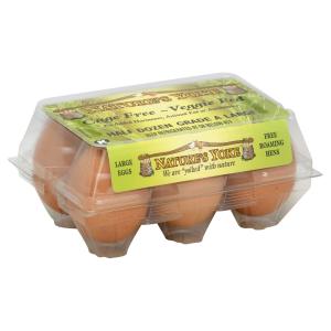 nature's Yoke - Cage Free Large Eggs