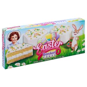 Little Debbie - Cake Easter Basket Vanilla