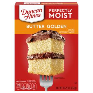 Duncan Hines - Cake Golden Butter